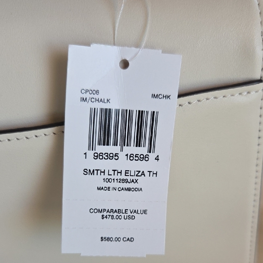 Coach Eliza Top Handle Bag. NWT!! - Picture 5 of 10